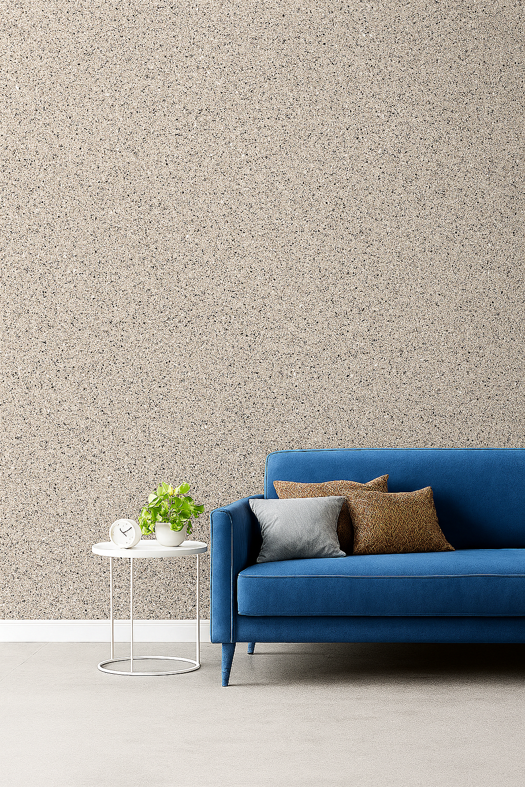 Marble Grey Liquid Wallpaper | Silk Plaster | Silcotex | 1kg Bag | SC 6044