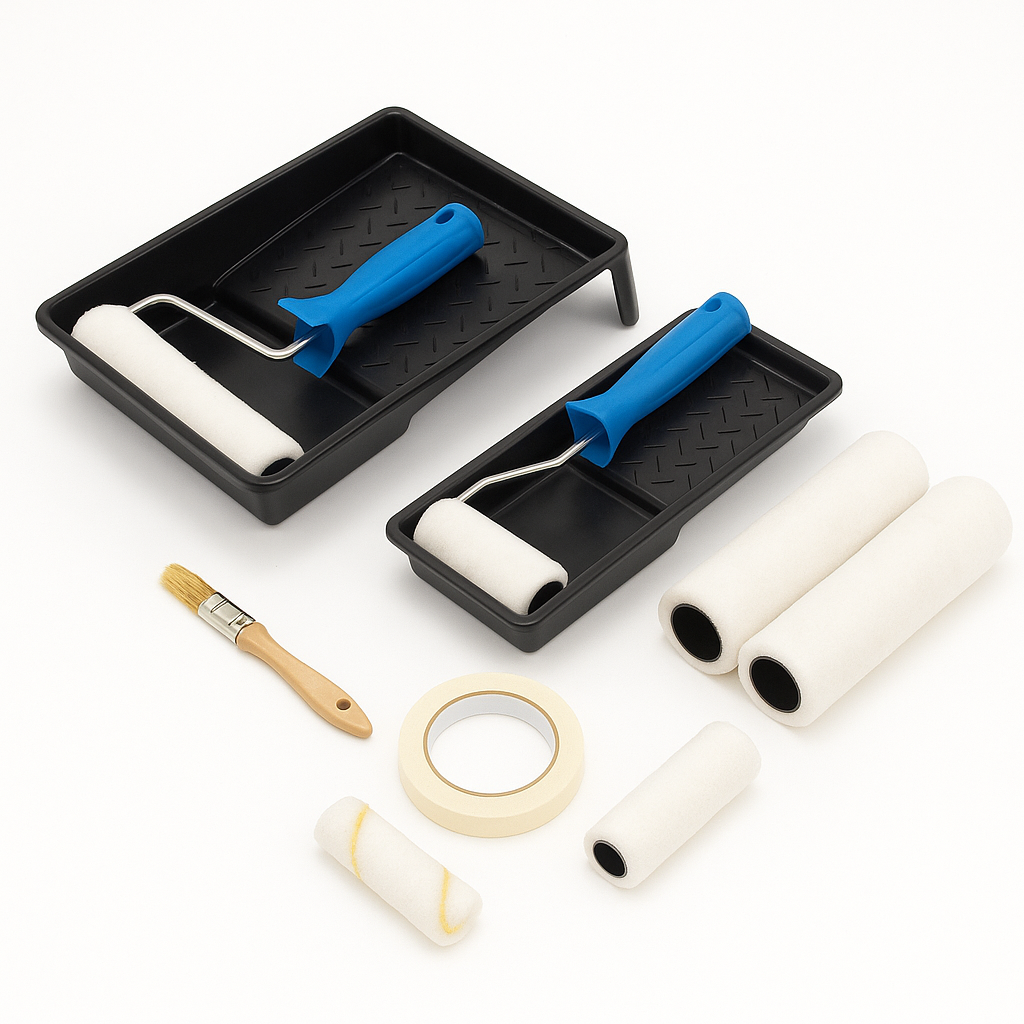 Decorator’s Roller & Brush Set