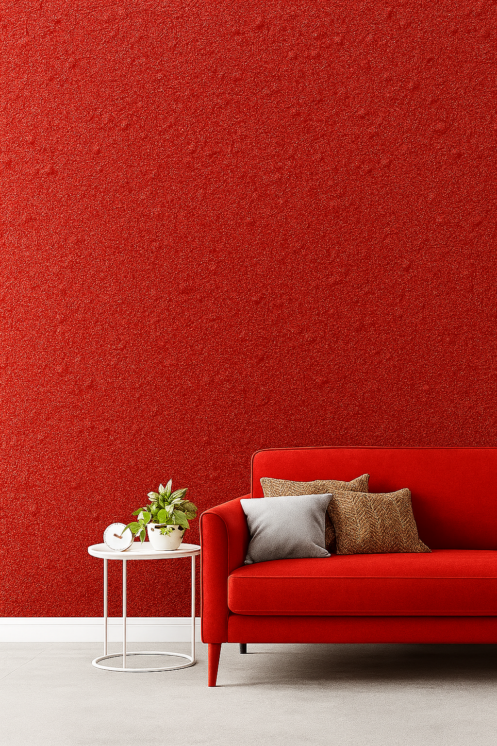 Plum Red Liquid Wallpaper | Silk Plaster | Silcotex | 1kg Bag | Plum Crush SC 85