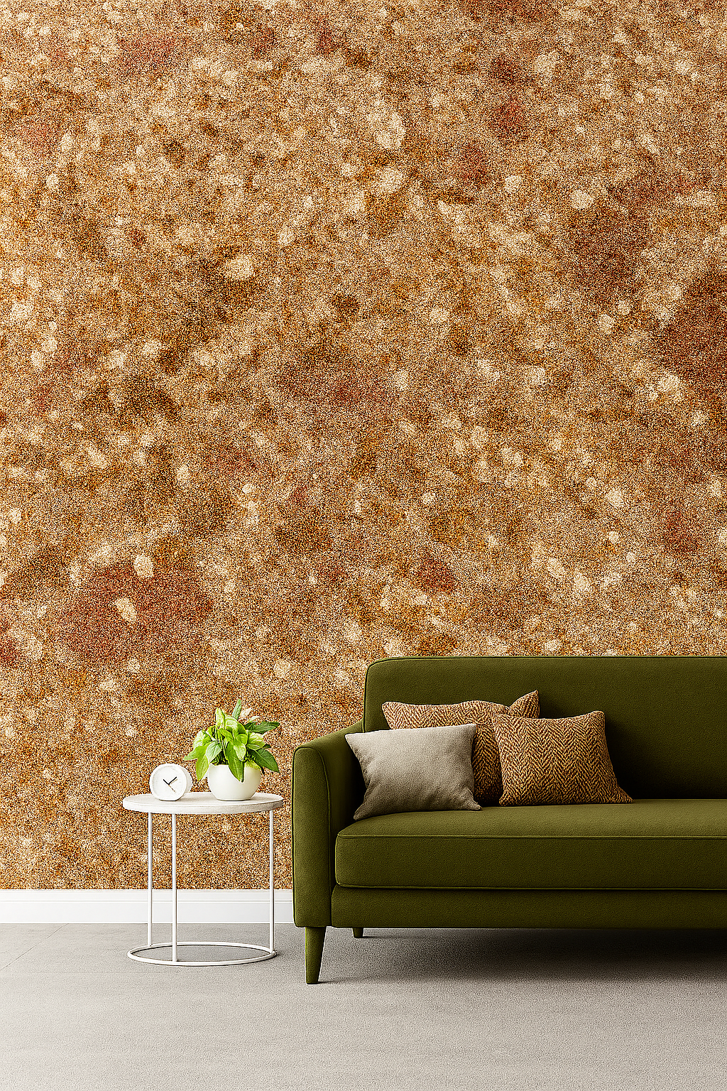 Brown Liquid Wallpaper | Silk Plaster | Silcotex | 1kg Bag | Roasted Nuts SC 224