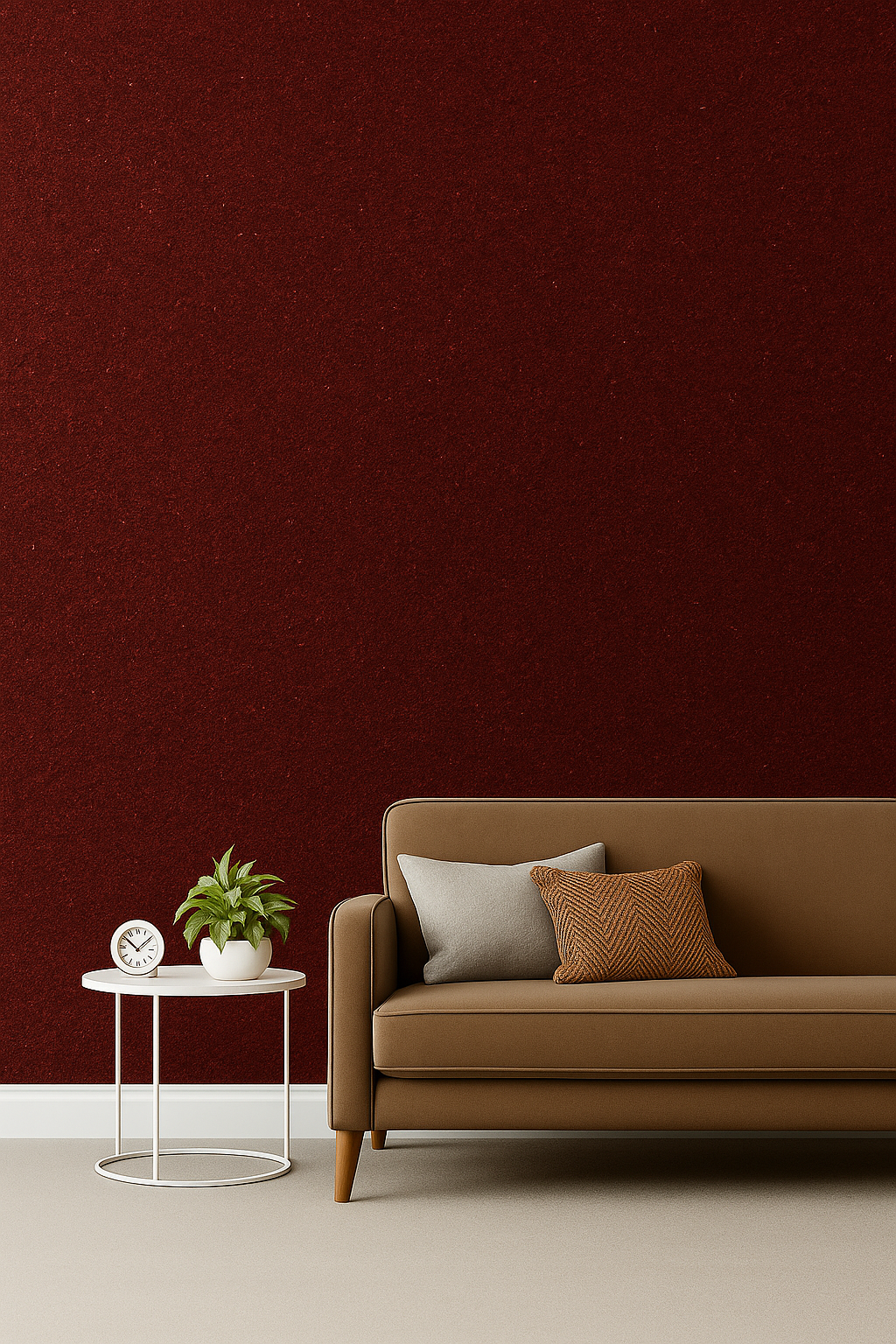 Burgundy Liquid Wallpaper | Silk Plaster | Silcotex | 1kg Bag | Passion Fruit SC 238