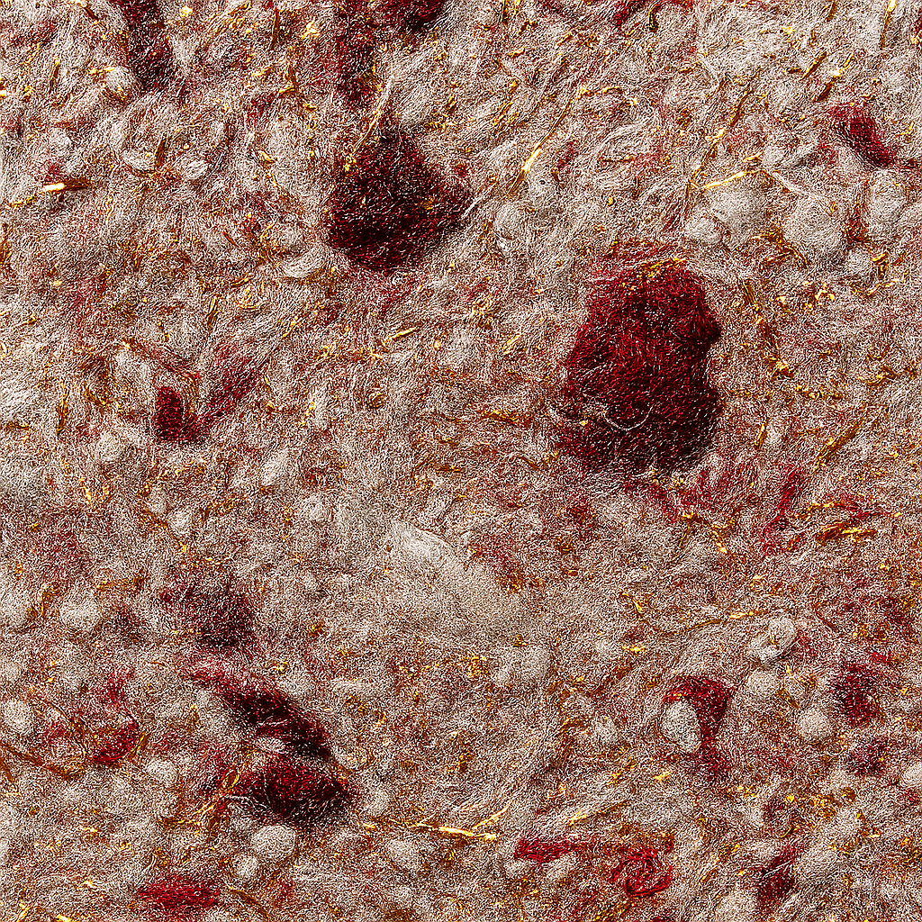 Red Liquid Wallpaper | Silk Plaster | Silcotex | 1kg Bag | Just Plum SC 38