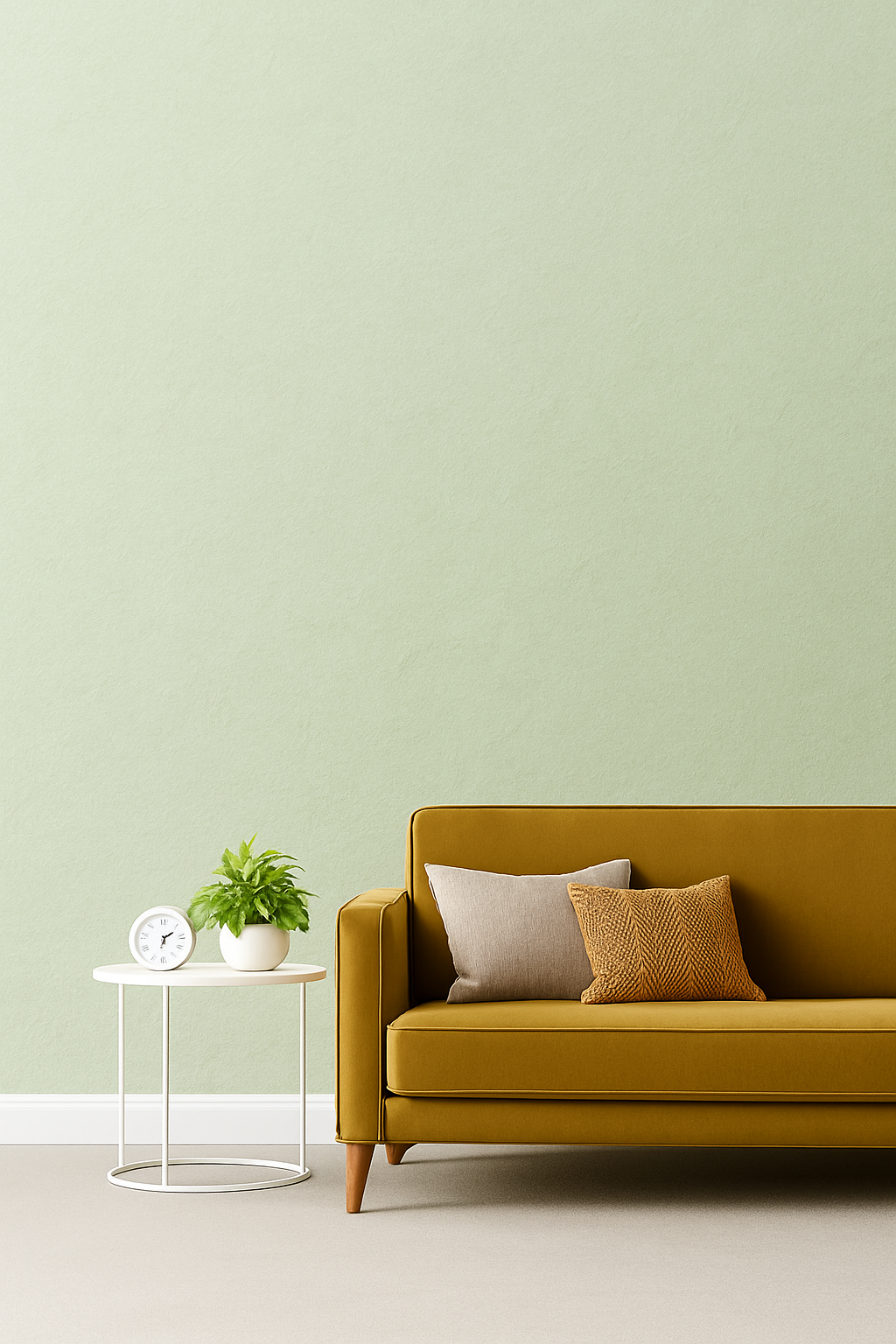 Light Green Liquid Wallpaper | Silk Plaster | Silcotex | 1kg Bag | Olive Fluff SC 39