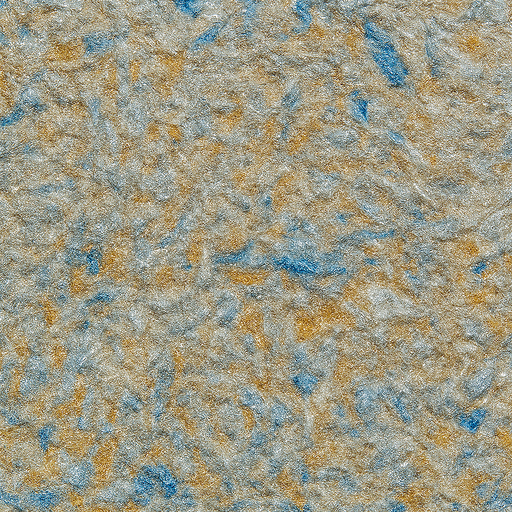 Blue Liquid Wallpaper | Silk Plaster | Silcotex | 1kg Bag | Blue Chalk SC 57