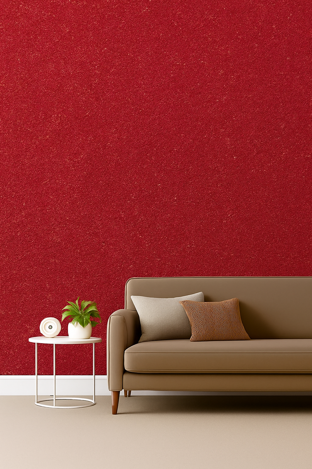 Raspberry Red Liquid Wallpaper | Silk Plaster | Silcotex | 1kg Bag | Raspberry Diva SC 93