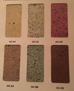 GRANITE COATINGS ONLY IN 20KG GC 12