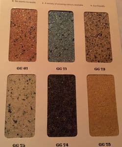 GRANITE COATINGS ONLY IN 20KG GC 73