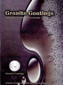 GRANITE COATINGS ONLY IN 20KG