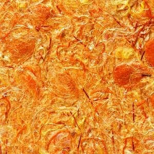Mango Orange Liquid Wallpaper | Silk Plaster | Silcotex | 1kg Bag | Mango Delight SC 84