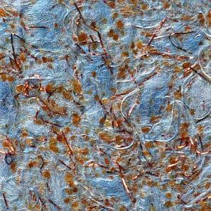 Blue Liquid Wallpaper | Silk Plaster | Silcotex | 1kg Bag | Mountain Rain SC 91