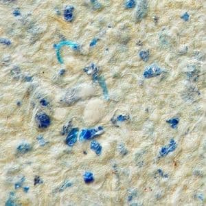 Blue & Light Yellow Liquid Wallpaper | Silk Plaster | Silcotex | 1kg Bag | Open Air SC 78