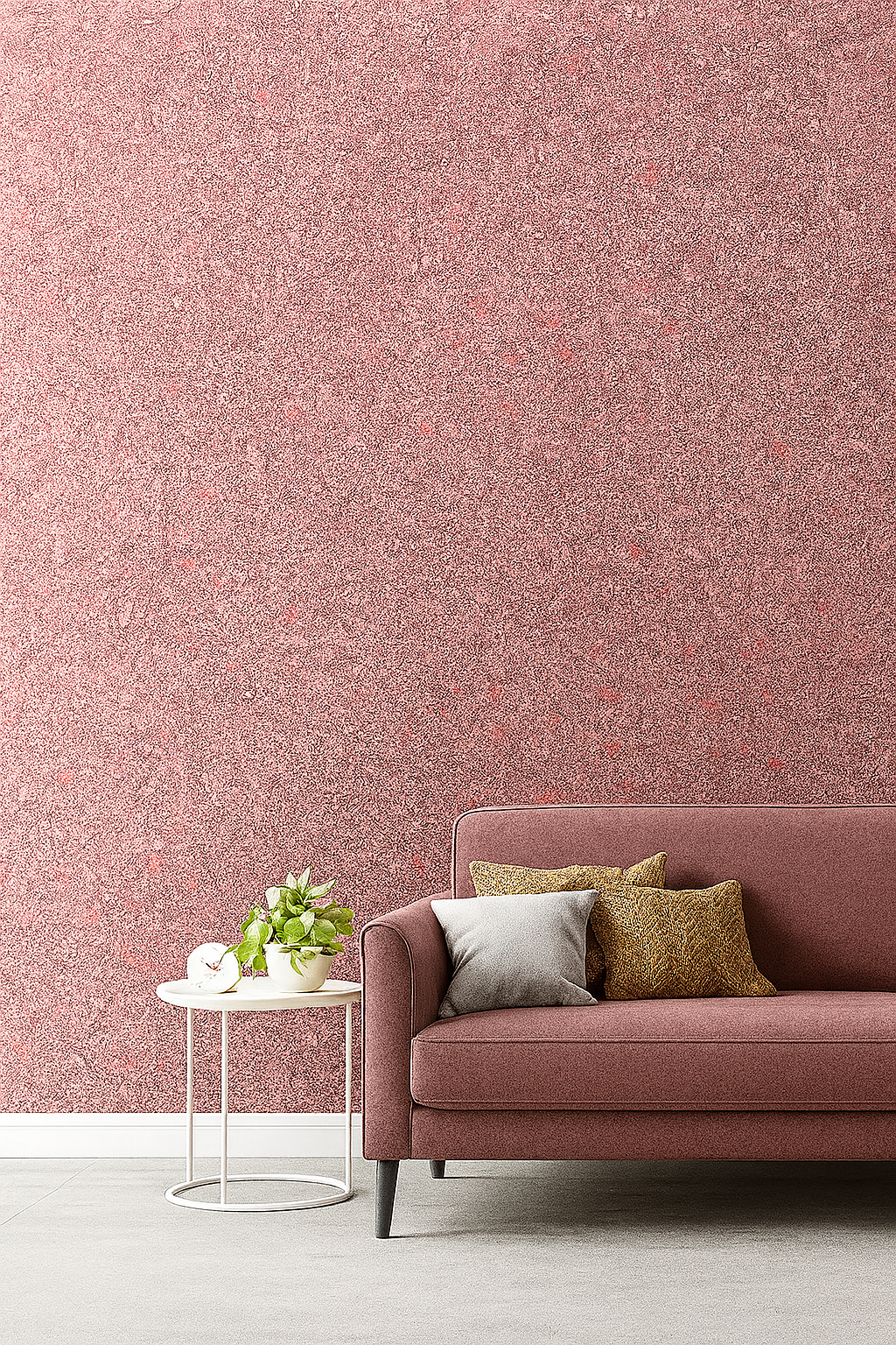 Pink Liquid Wallpaper | Silk Plaster | Silcotex | 1kg Bag | SC 575 Fizzed Pink