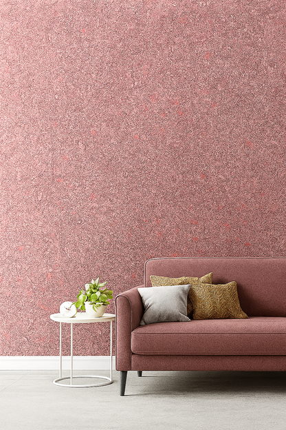Pink Liquid Wallpaper | Silk Plaster | Silcotex | 1kg Bag | SC 575 Fizzed Pink