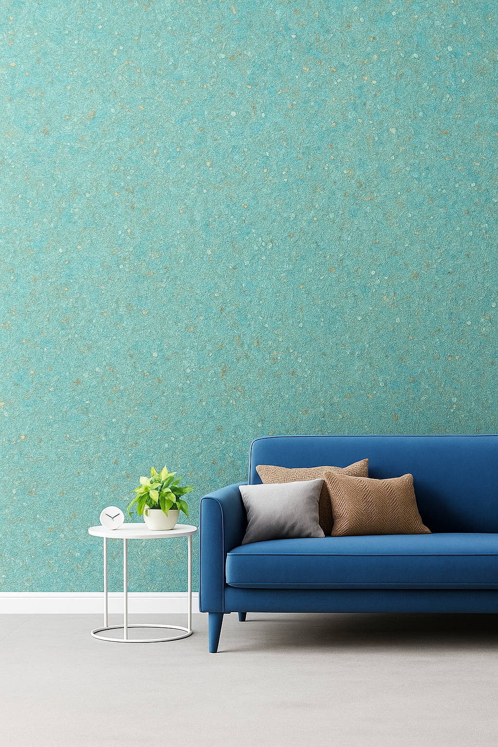 Light Blue Liquid Wallpaper | Silk Plaster | Silcotex | 1kg Bag | Aqua Treasure SC 228