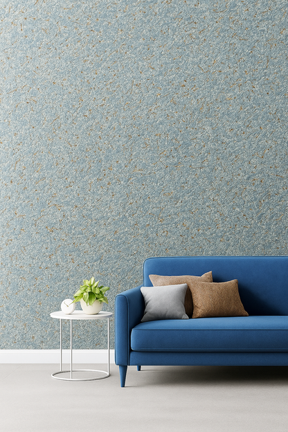 Light Blue Liquid Wallpaper | Silk Plaster | Silcotex | 1kg Bag | Mount Fiji SC 47