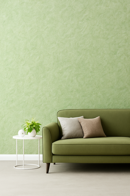 Apple Green Liquid Wallpaper | Silk Plaster | Silcotex | 1kg Bag | Apple Crush SC 07