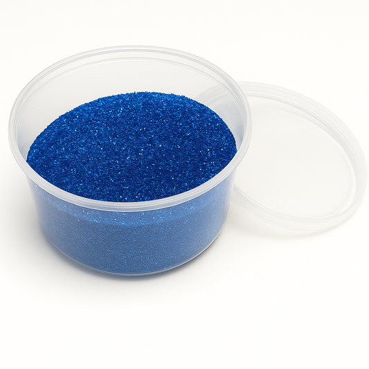 Dark Blue Powder Glitter