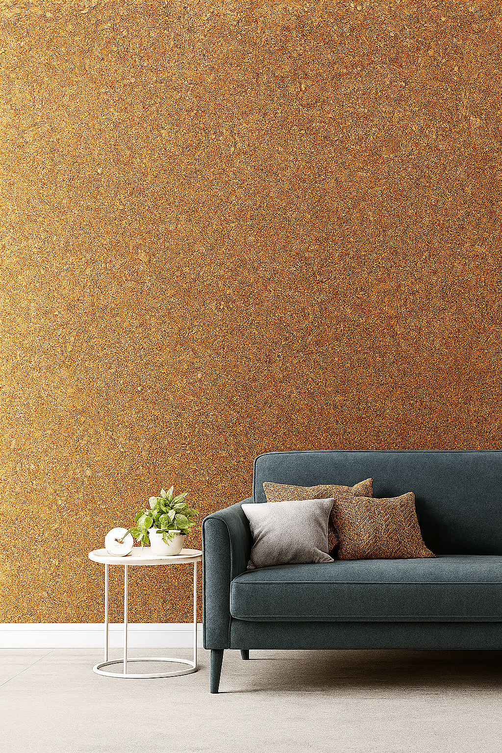 Light Brown Liquid Wallpaper | Silk Plaster | Silcotex | 1kg Bag | Toffee Crisp SC 82
