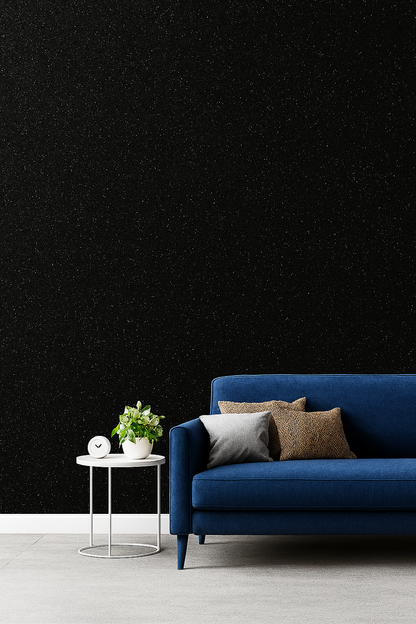 Black Liquid Wallpaper | Silk Plaster | Silcotex | 1kg Bag | Galaxy SC 205