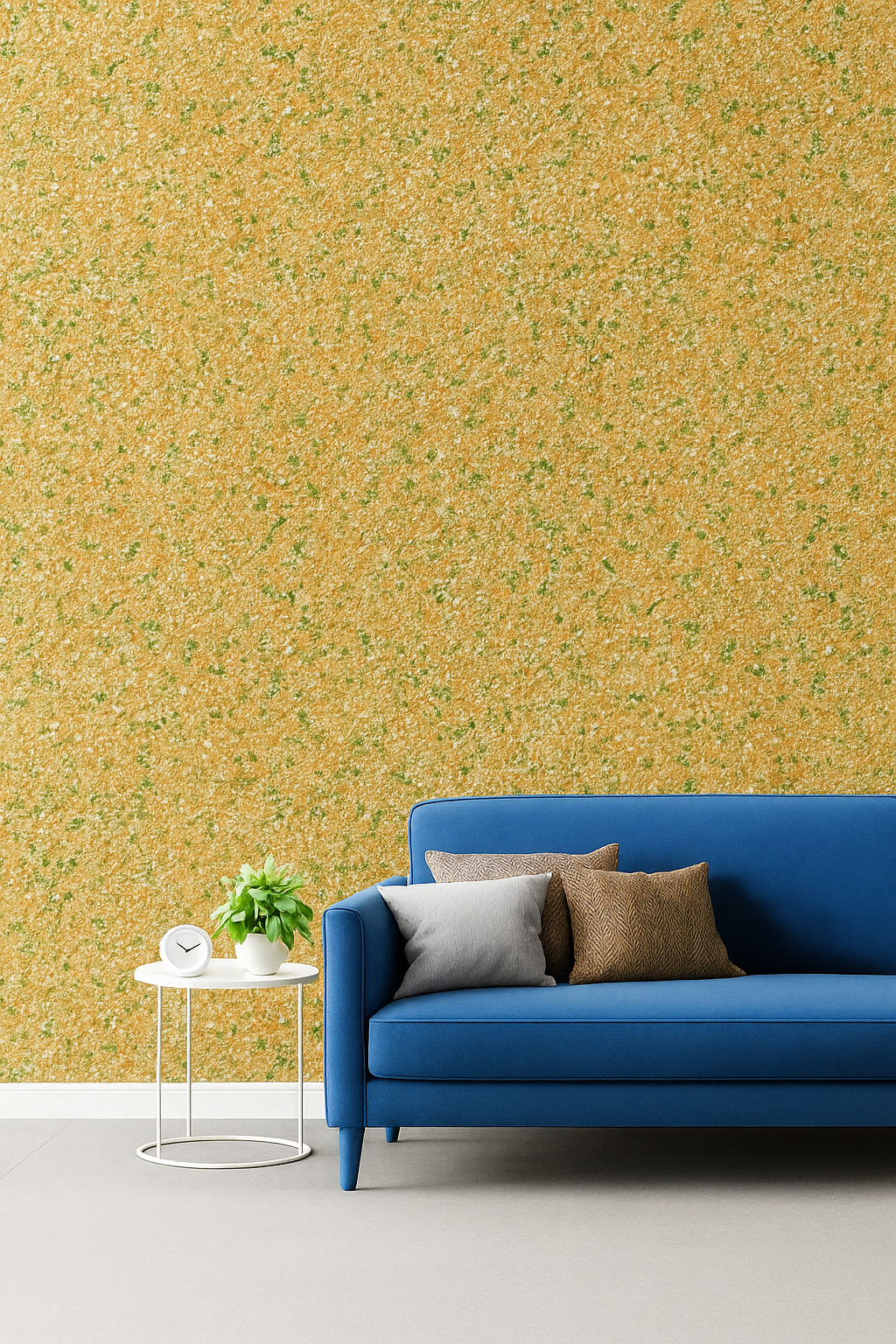 Yellow Liquid Wallpaper | Silk Plaster | Silcotex | 1kg Bag | Beach Leaf SC 203