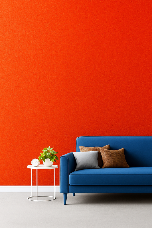 Bright Red Liquid Wallpaper | Silk Plaster | Silcotex | 1kg Bag | Terracotta Granite SC 206