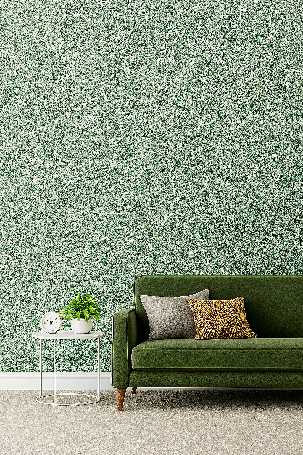 Green Liquid Wallpaper | Silk Plaster | Silcotex | 1kg Bag | Dragonfly SC 43