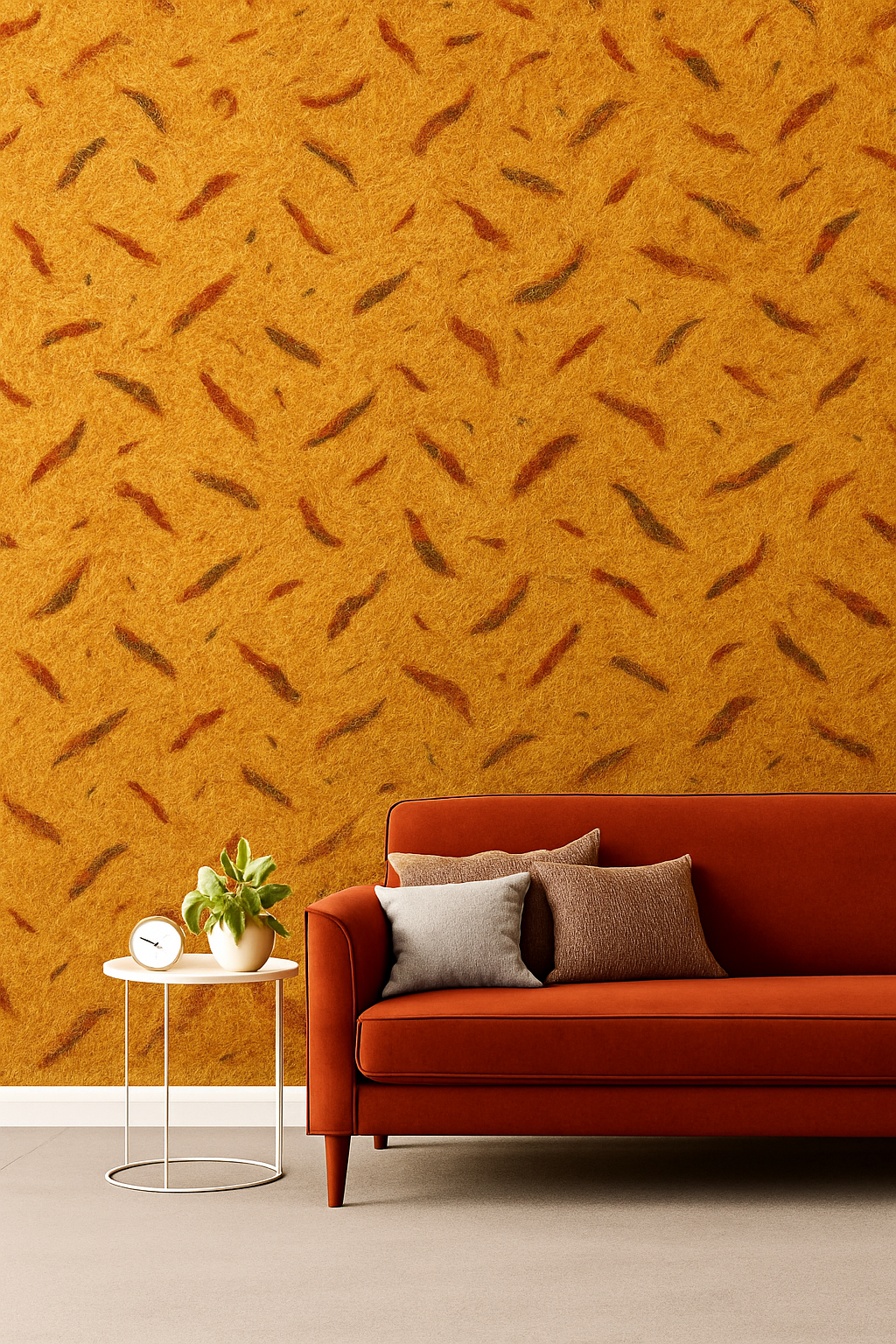 Yellow Liquid Wallpaper | Silk Plaster | Silcotex | 1kg Bag | Granite Rock SC 210