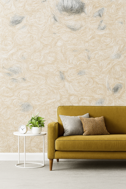 Beige Liquid Wallpaper | Silk Plaster | Silcotex | 1kg Bag | Innocence SC 61
