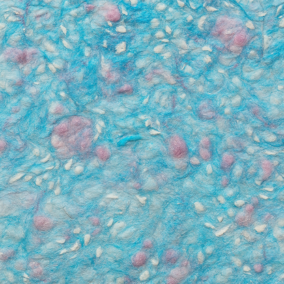 Light Blue Liquid Wallpaper | Silk Plaster | Silcotex | 1kg Bag | Maldives SC 201