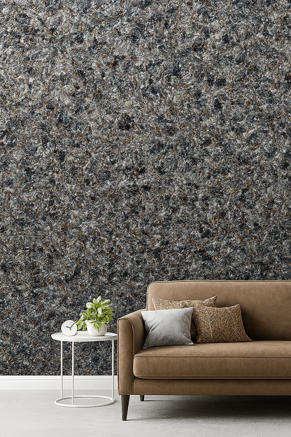 Grey Liquid Wallpaper | Silk Plaster | Silcotex | 1kg Bag | Rebel SC 63