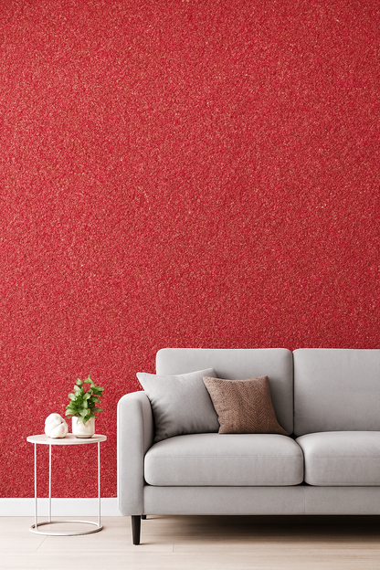 Red Berry Liquid Wallpaper | Silk Plaster | Silcotex | 1kg Bag | Soft Berry SC 79