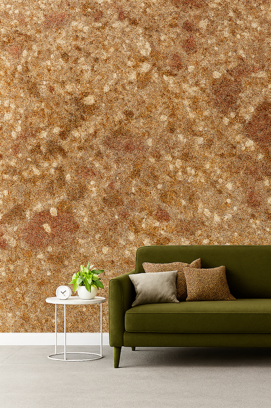 Brown Liquid Wallpaper | Silk Plaster | Silcotex | 1kg Bag | Roasted Nuts SC 224