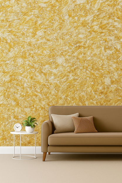 Orange Liquid Wallpaper | Silk Plaster | Silcotex | 1kg Bag | Caramel Blush SC 53