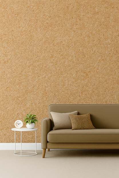 Orange Liquid Wallpaper | Silk Plaster | Silcotex | 1kg Bag | Pecan Plate SC 08