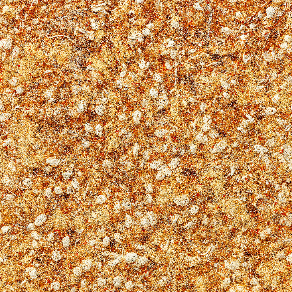 Orange Liquid Wallpaper | Silk Plaster | Silcotex | 1kg Bag | Coconut Cream SC 209