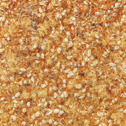 Orange Liquid Wallpaper | Silk Plaster | Silcotex | 1kg Bag | Coconut Cream SC 209