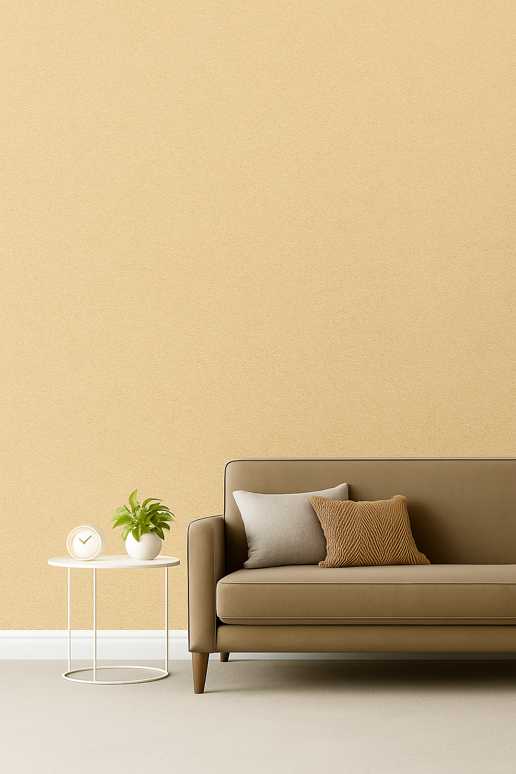 Yellow Liquid Wallpaper | Silk Plaster | Silcotex | 1kg Bag | Vanilla Vibe SC 233
