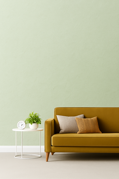 Light Green Liquid Wallpaper | Silk Plaster | Silcotex | 1kg Bag | Olive Fluff SC 39