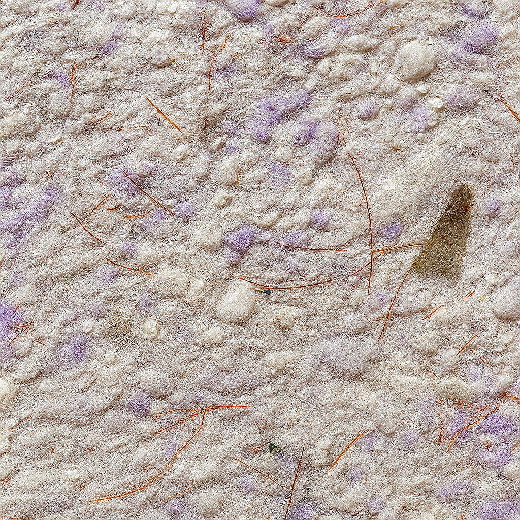 White & Purple Liquid Wallpaper | Silk Plaster | Silcotex | 1kg Bag | Mid Sheen SC 42