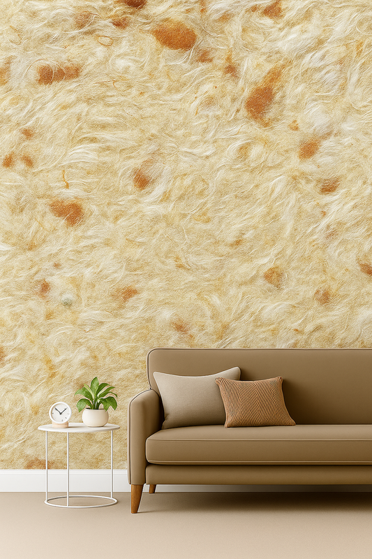 Brown Liquid Wallpaper | Silk Plaster | Silcotex | 1kg Bag | Choc Chip SC 72