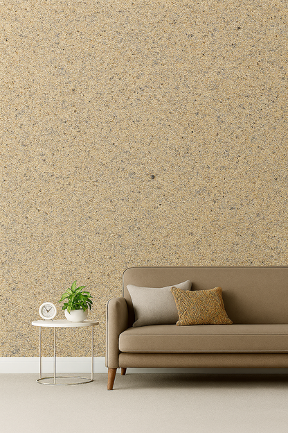 Yellow Liquid Wallpaper | Silk Plaster | Silcotex | 1kg Bag | Sand Dust SC 236